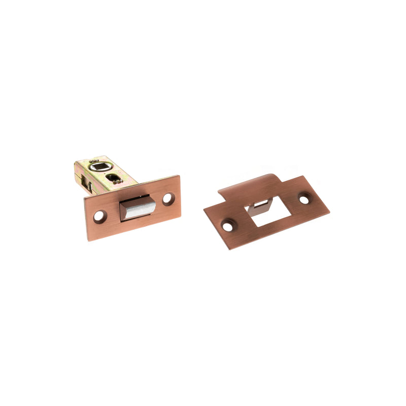 Atlantic Bolt Through Tubular Latch 2.5" - Urban Satin Copper - AL25USC