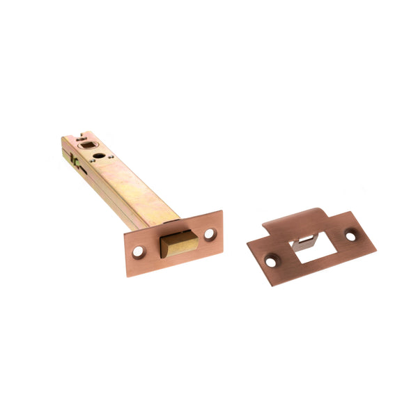 Atlantic Heavy Duty Bolt Through Tubular Latch 6" - Urban Satin Copper - AL6USC