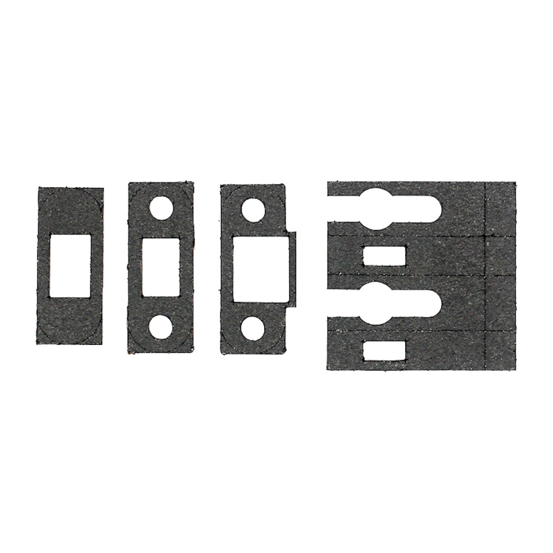 Atlantic Tubular Latch Intumescent Latch Kit FD30 0.8mm - ALINTFD30