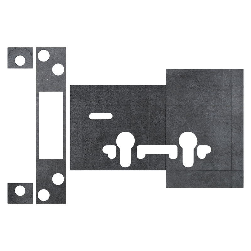 Atlantic Deadlock - Euro & 5LK Intumescent Lock Kit FD30 0.8mm - ALKINTDEADFD30