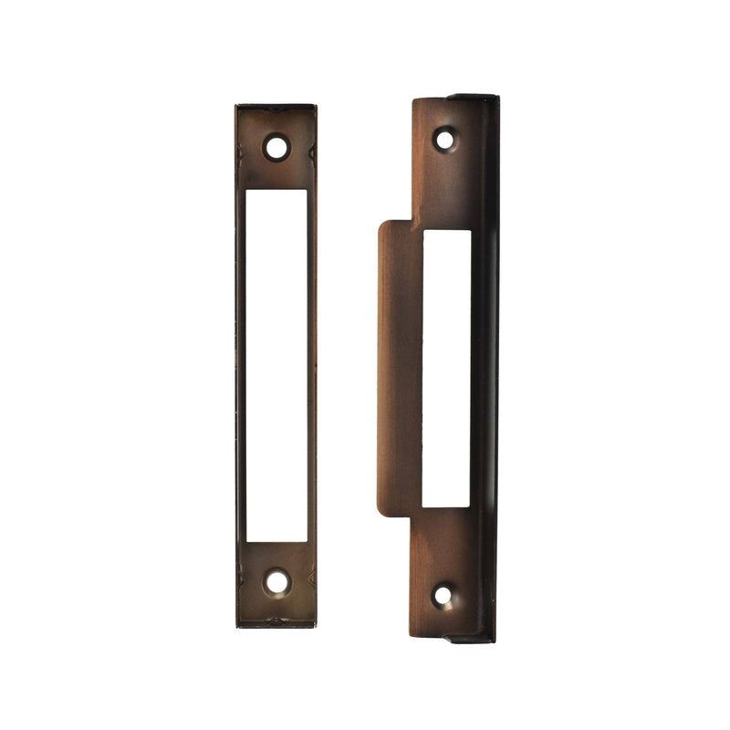 Atlantic 3 Lever Sashlock Rebate Kit - Antique Copper - ALKREBS3LKAC