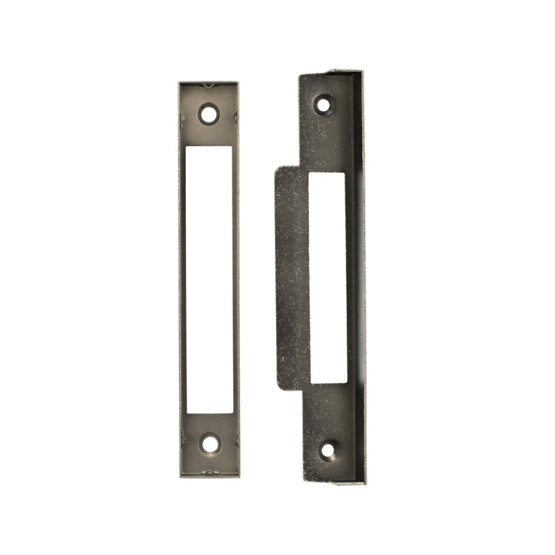 Atlantic 3 Lever Sashlock Rebate Kit - Distressed Silver - ALKREBS3LKDS