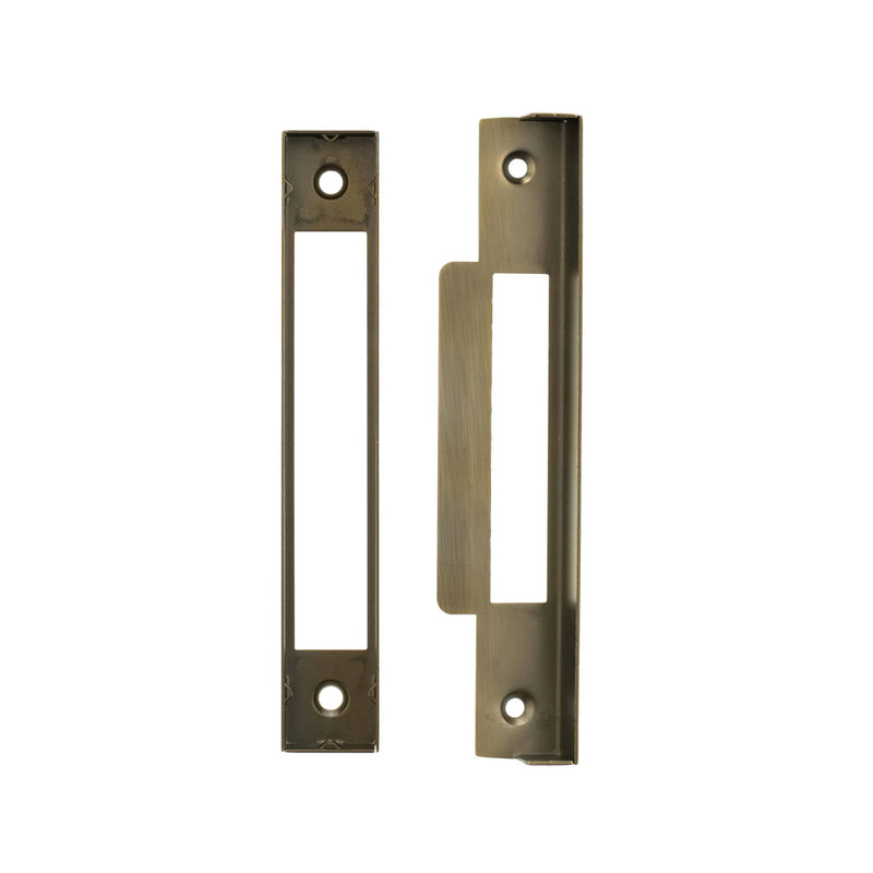 Atlantic 3 Lever Sashlock Rebate Kit - Matt Antique Brass - ALKREBS3LKMAB