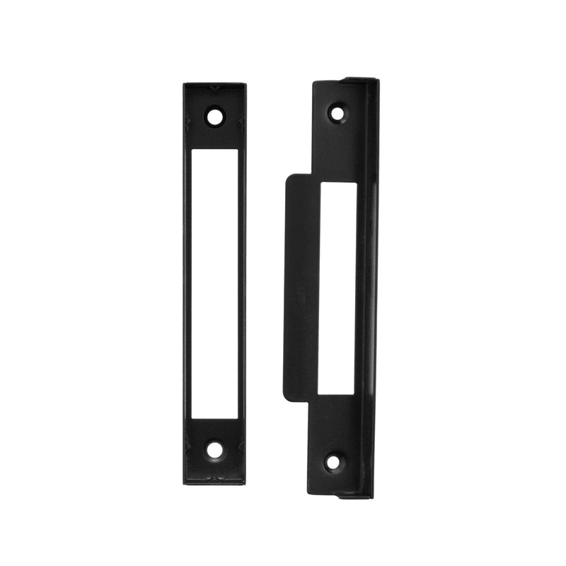 Atlantic 3 Lever Sashlock Rebate Kit - Matt Black - ALKREBS3LKMB