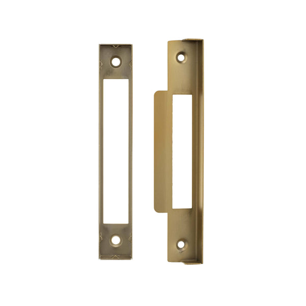 Atlantic 3 Lever Sashlock Rebate Kit - Satin Brass - ALKREBS3LKSB