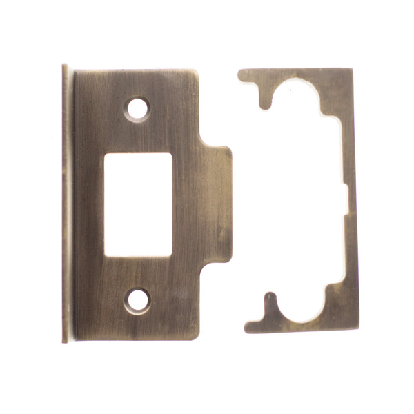 Atlantic Rebate Kit to suit CE Tubular Latch - Antique Brass - ALREBCEAB