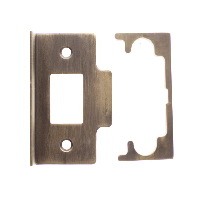 Atlantic Rebate Kit to suit CE Tubular Latch - Antique Brass - ALREBCEAB