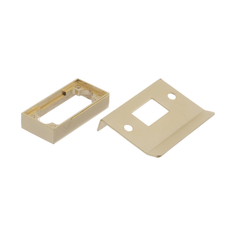 Atlantic Rebate Kit to suit Tubular Latch - Polished Brass - ALREBPB