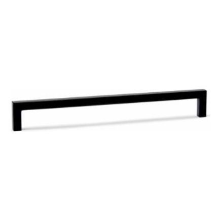 Atlantic Mitred Pull Handle [Bolt Through] 450mm x 19mm - Matt Black - APH45019SQMB