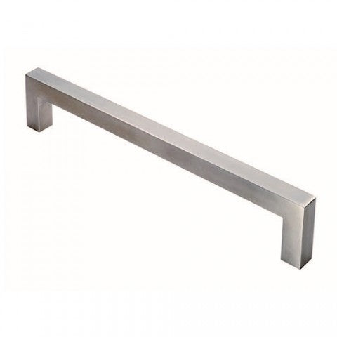 Atlantic Mitred Pull Handle [Bolt Through] 450mm x 19mm - Satin Stainless Steel - APH45019SQSSS