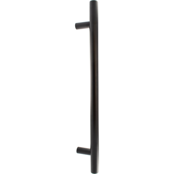 Atlantic T Bar Pull Handle [Bolt Through] 450mm x 32mm - Matt Black - APH45032TBARMB