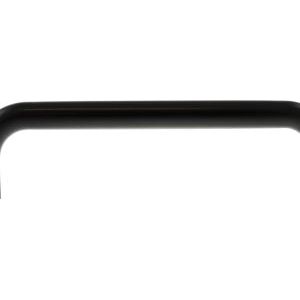 Atlantic D Pull Handle [Bolt Through] 225mm x 19mm - Matt Black - APH22519MB