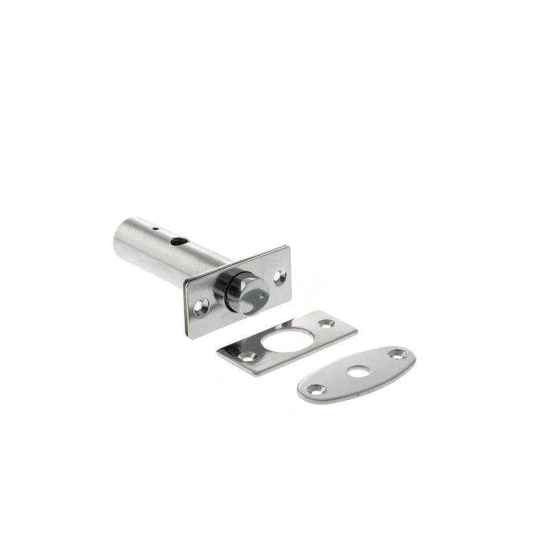 Atlantic - Rack Bolt 31mm - Polished Chrome - ARB31PC - Choice Handles