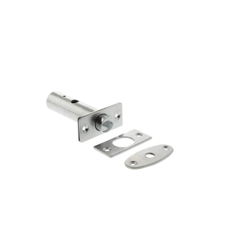 Atlantic - Rack Bolt 31mm - Satin Chrome - ARB31SC - Choice Handles