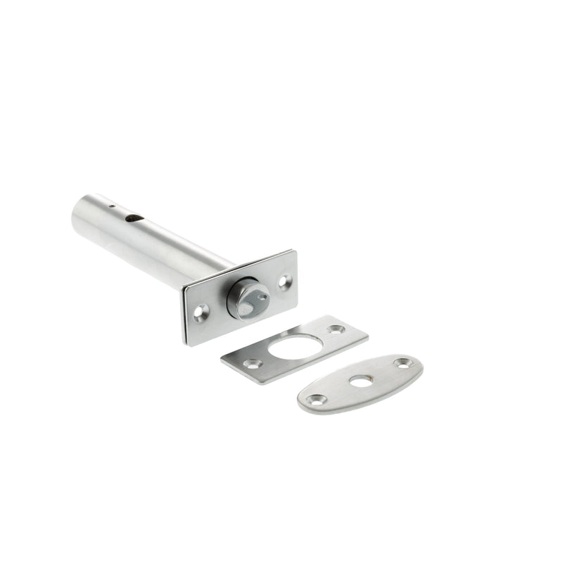 Atlantic - Rack Bolt 59mm - Satin Chrome - ARB59SC - Choice Handles