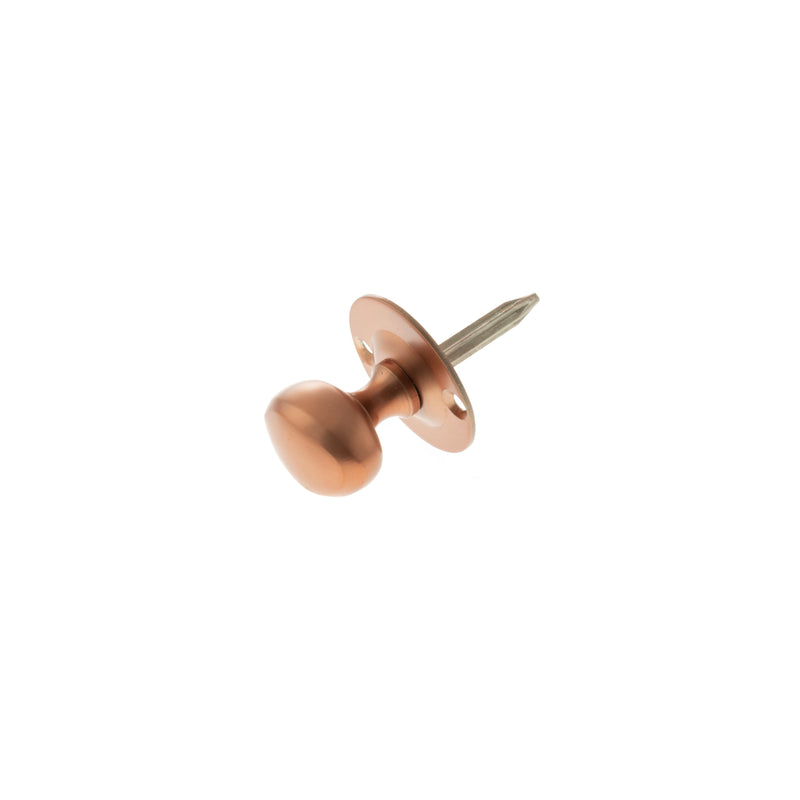 Atlantic Rack Bolt Oval Thumbturn - Urban Satin Copper - ARBTUSC