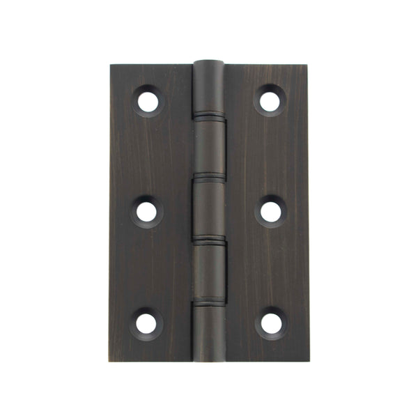 Atlantic Washered Hinges 3" x 2" x 2.2mm - Urban Dark Bronze - AWH3222UDB