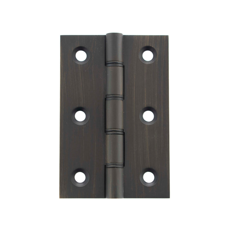 Atlantic Washered Hinges 3" x 2" x 2.2mm - Urban Dark Bronze - AWH3222UDB