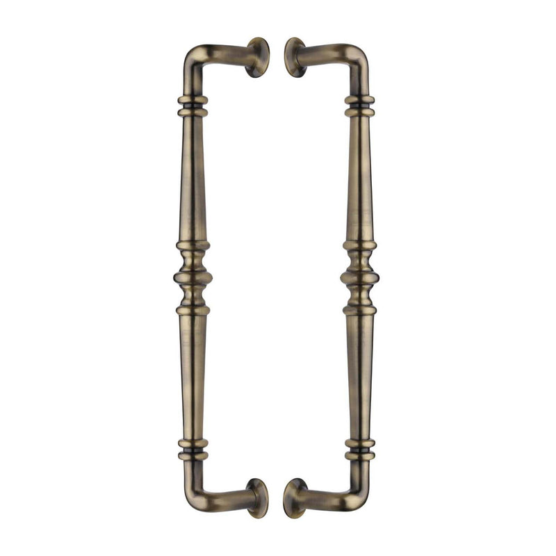 Heritage Brass Back to Back Door Pull Handle Avon Design Antique Brass finish
 - BTB1169 390-AT