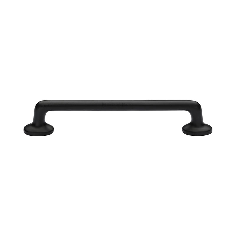 Heritage Cabinet Pull Traditional Design 152mm CTC Matt Black Finish - C0376 152-BKMT