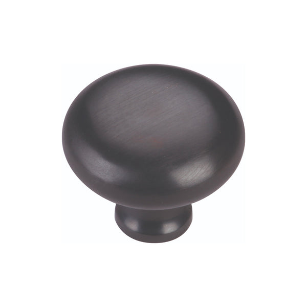 Timeless Elegance and Unrivaled QualityHeritage Brass Cabinet Knob Victorian Round Design 32mm Matt Black finish - C113 32-BKMT - Choice Handles