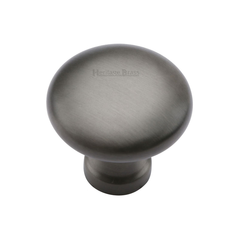 Timeless Elegance and Unrivaled QualityHeritage Brass Cabinet Knob Mushroom Design 32mm Matt Bronze finish - C113 32-MB - Choice Handles