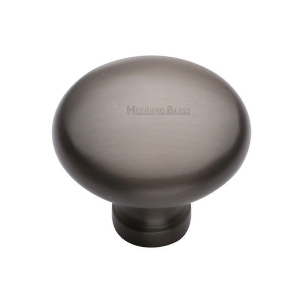 Timeless Elegance and Unrivaled QualityHeritage Brass Cabinet Knob Mushroom Design 38mm Matt Bronze finish - C113 38-MB - Choice Handles