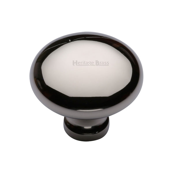 Timeless Elegance and Unrivaled QualityHeritage Brass Cabinet Knob Mushroom Design 38mm Polished Nickel - C113 38-PNF - Choice Handles