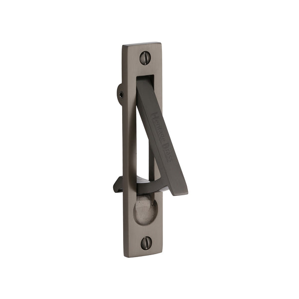 Pocket Door Edge Pull Matt Bronze finish - C1165-MB