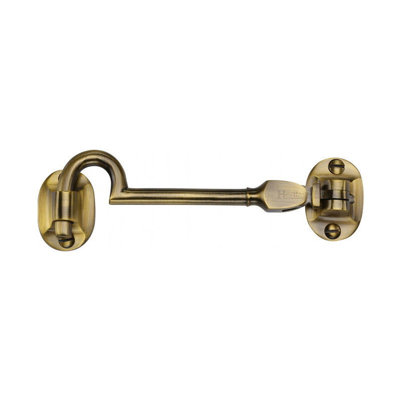 Heritage Brass Cabin Hook 4" Antique finish - C1530 4-AT - Choice Handles