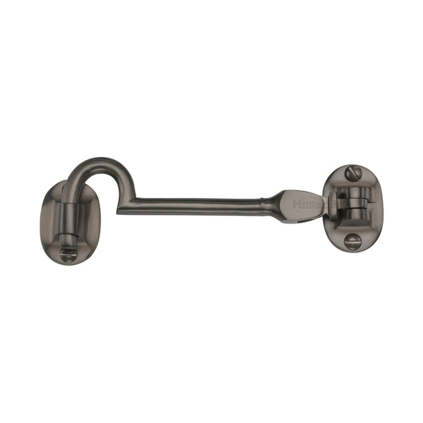 Heritage Brass Cabin Hook 4" Matt Bronze finish - C1530 4-MB - Choice Handles