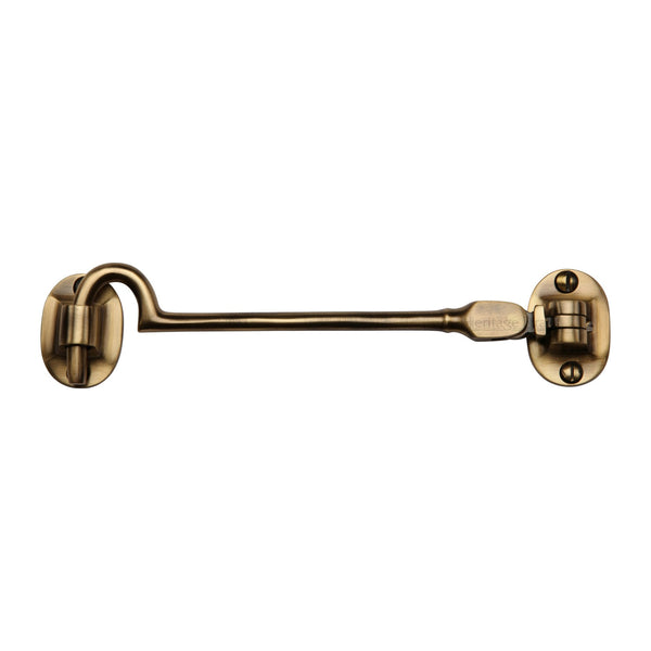 Heritage Brass Cabin Hook 6" Antique finish - C1530 6-AT - Choice Handles