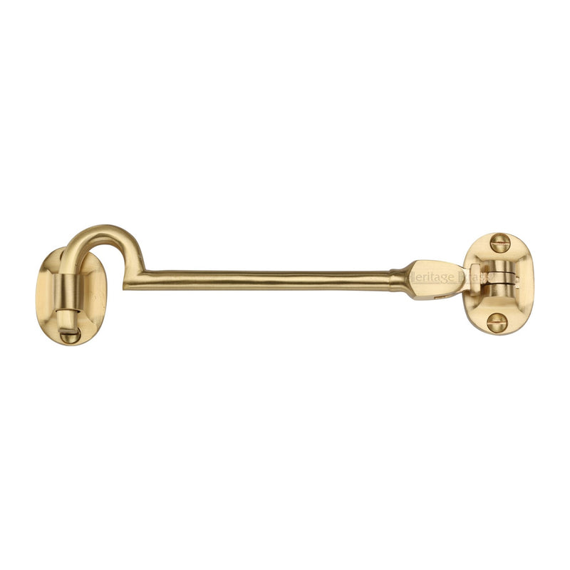 Heritage Brass Cabin Hook 6" Satin Brass finish - C1530 6-SB - Choice Handles