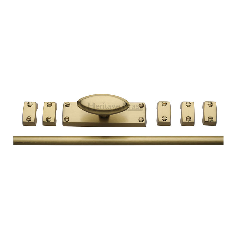 Heritage Brass Espagnolette Bolt Satin Brass finish
 - C1688-SB