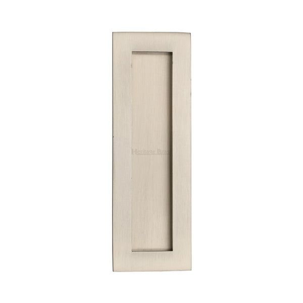 6" Flush Handle Satin Nickel - C1855 175-SN