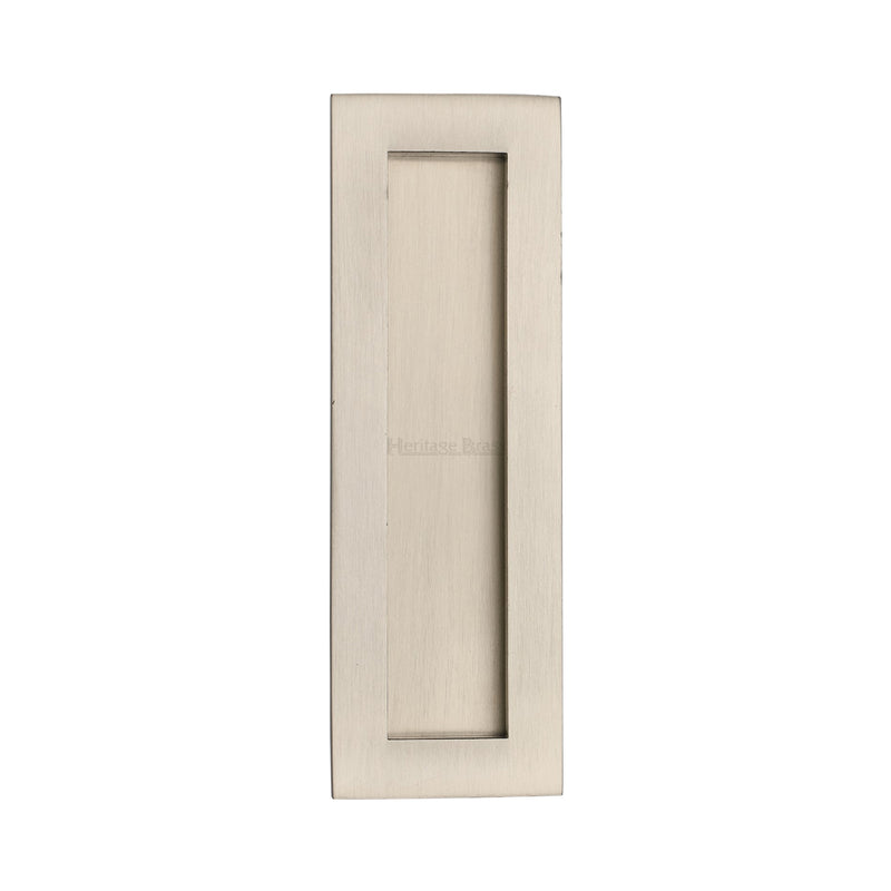 6" Flush Handle Satin Nickel - C1855 175-SN