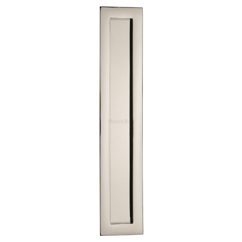 12" Flush Handle Polished Nickel Finish - C1855 300-PNF