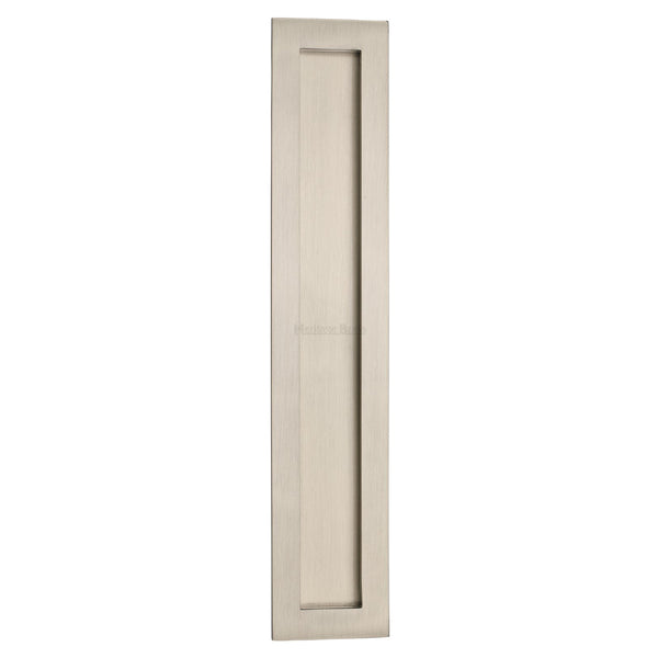 12" Flush Handle Satin Nickel - C1855 300-SN