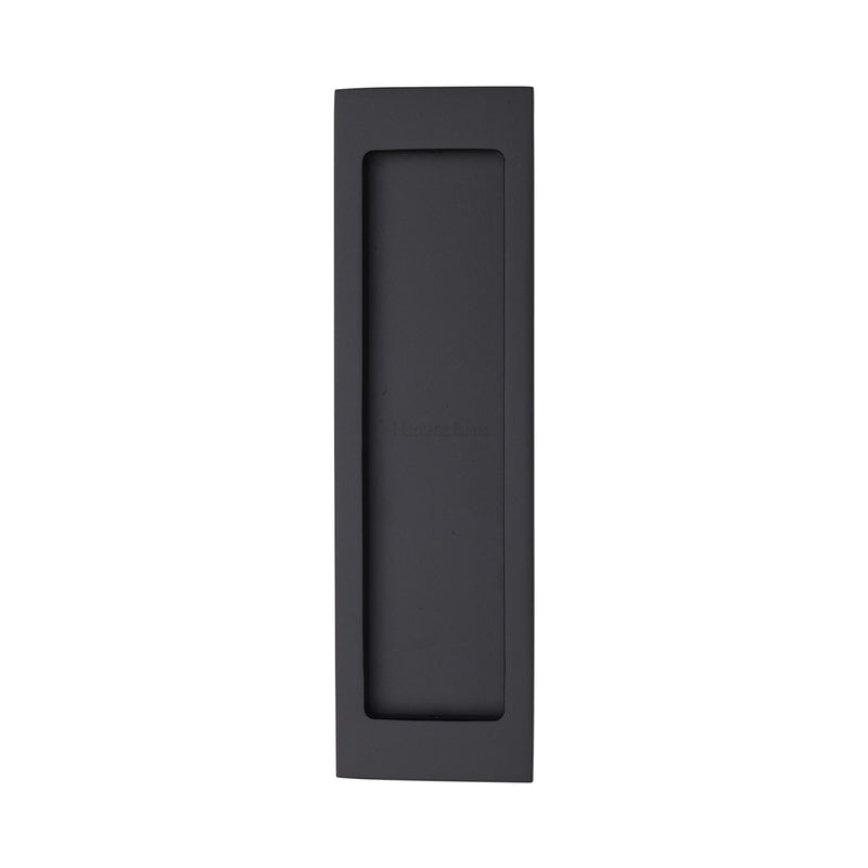 Flush Pull 197mm Matt Black finish
 - C1872-BKMT