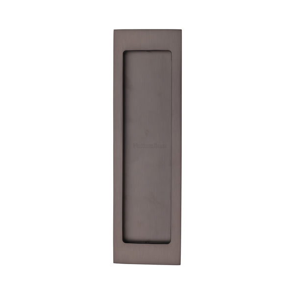 Flush Pull 197mm Matt Bronze finish
 - C1872-MB