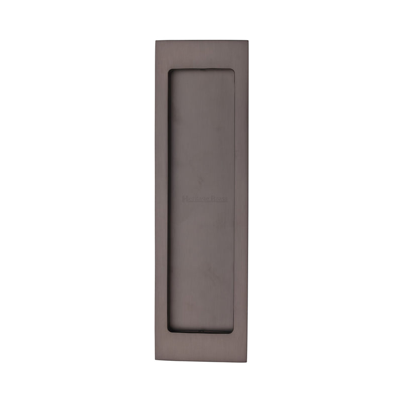 Flush Pull 197mm Matt Bronze finish
 - C1872-MB