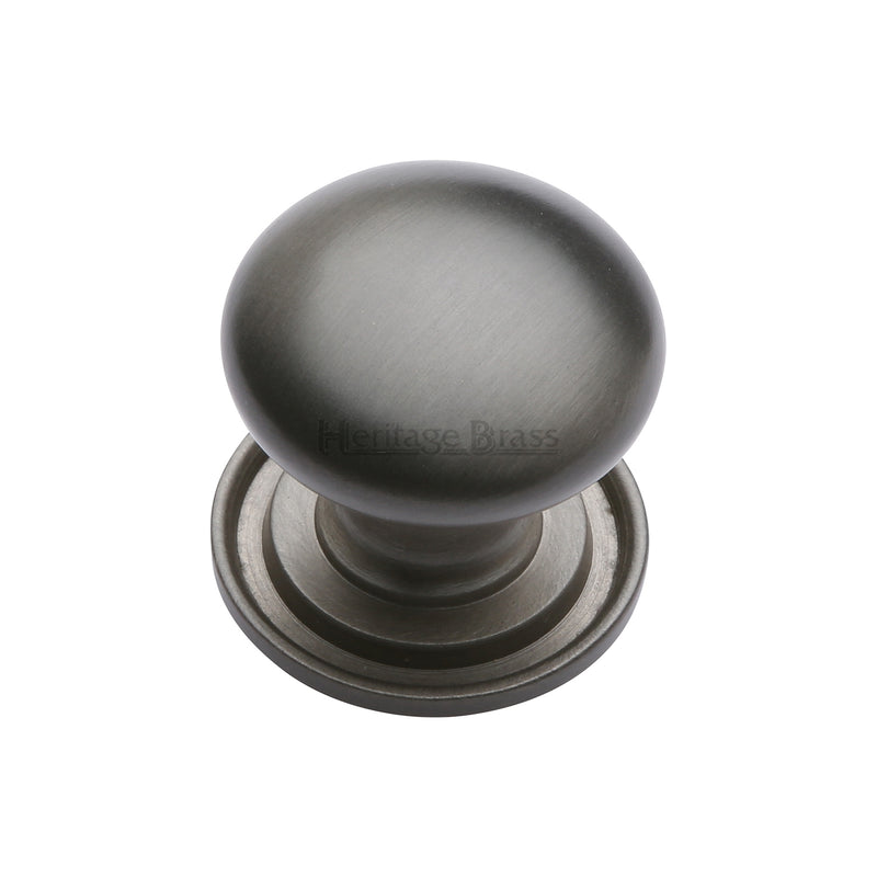 Heritage Brass Cabinet Knob Round Design 38mm Matt Bronze finish - C2240 38-MB - Choice Handles