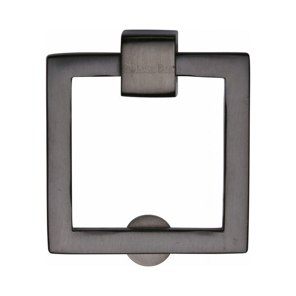 Heritage Brass Square Drop Pull Matt Bronze finish - C6311-MB - Choice Handles