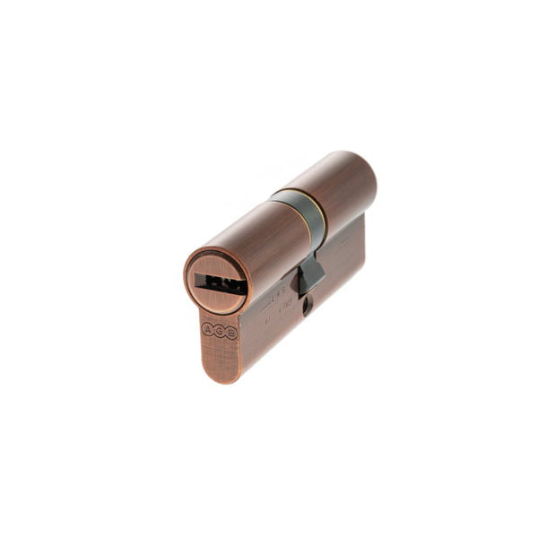 AGB 15 Pin Double Euro Cylinder 35-35mm (70mm) - Copper - CA00023030