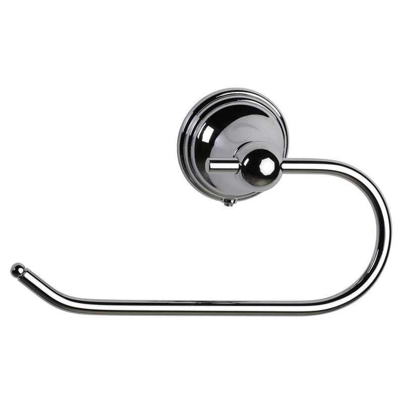 Cambridge Wall Mounted Toilet Roll Holder. Polished Chrome Finish - CAM-PAPER-PC