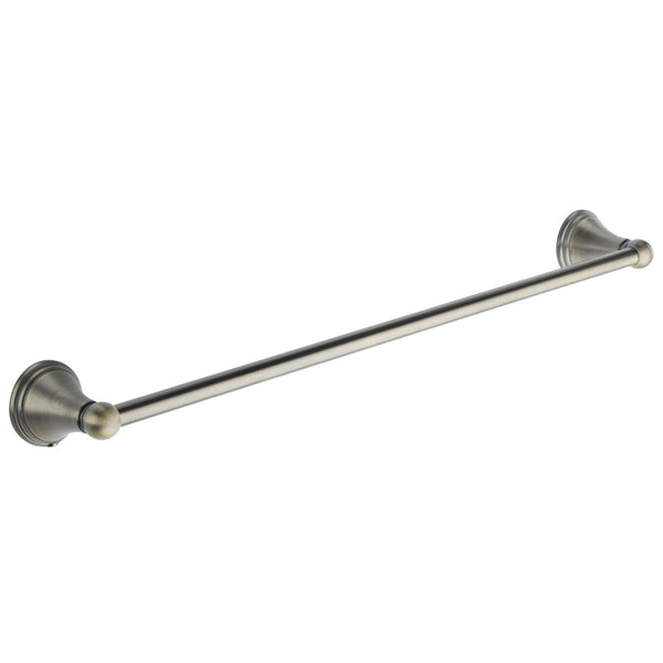 Cambridge 60cm Towel Bar Rail. Wall Mounted for Bathroom and Kitchen. Matt Antique Finish - CAM-TOWEL-60-MA