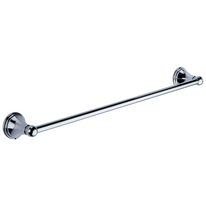 Cambridge 60cm Towel Bar Rail. Wall Mounted for Bathroom and Kitchen. Polished Chrome Finish - CAM-TOWEL-60-PC