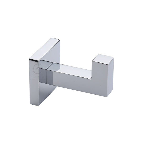 Chelsea Wall Mounted Hook for Towels, Robes, Clothes and Coats. Polished Chrome finish - CHE-HOOK-PC - Choice Handles