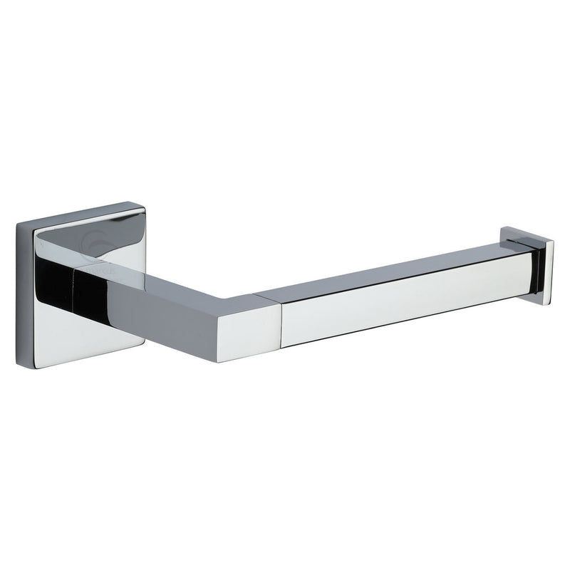 Chelsea Wall Mounted Toilet Roll Holder. Polished Chrome Finish - CHE-PAPER-PC