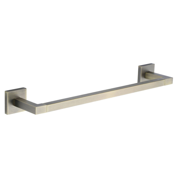 Chelsea 45cm Towel Bar Rail. Wall Mounted for Bathroom and Kitchen. Matt Antique Finish
 - CHE-TOWEL-45-MA